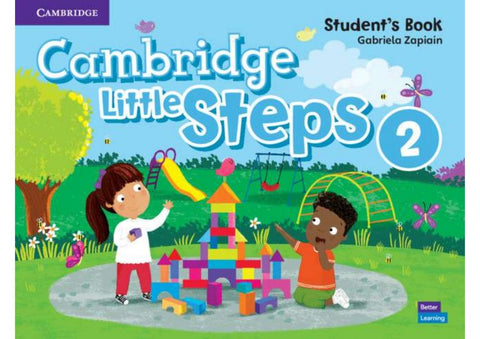 Cambridge Little Steps Level 2 Student's Book