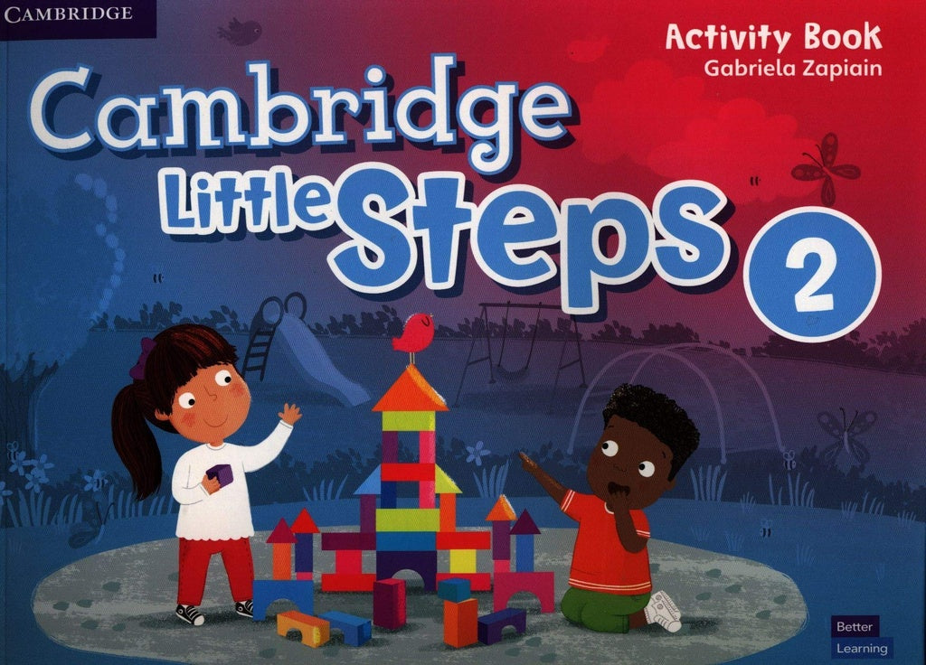 CAMBRIDGE LITTLE STEPS 2 ACTIVITY BOOK..