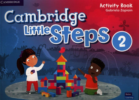 CAMBRIDGE LITTLE STEPS 2 ACTIVITY BOOK..