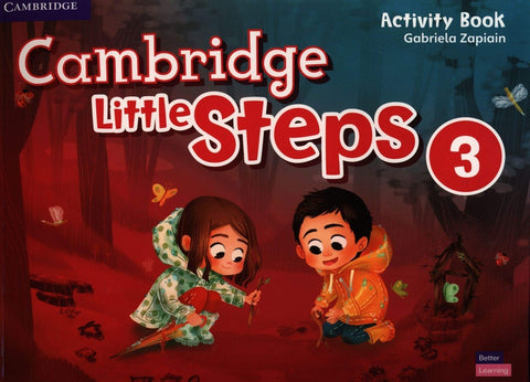 CAMBRIDGE LITTLE STEPS LEVEL 3 ACTIVITY BOOK..