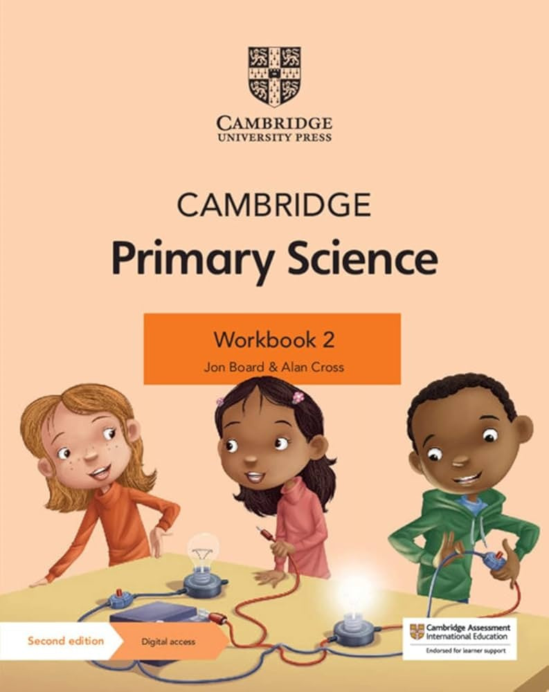 CAMBRIDGE PRIMARY SCIENCE WB 2..