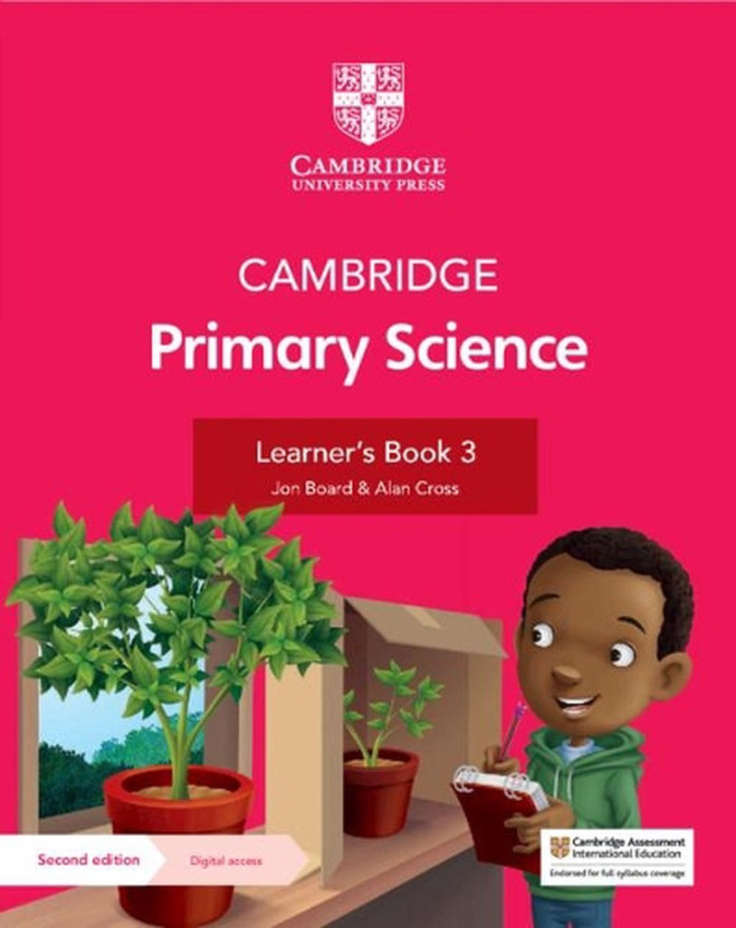 CAMBRIDGE PRIMARY SCIENCE. STAGES 3..	 | CambridgeUniversity Press