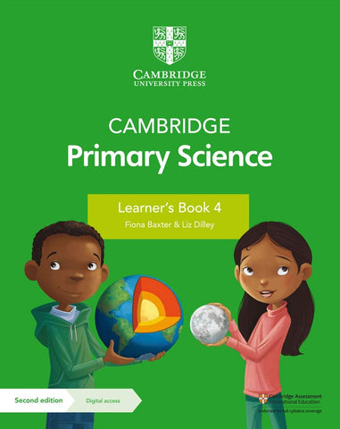 CAMBRIDGE PRIMARY SCIENCE LEARNERS BOOK 4 WITH DIGITAL ACCE..