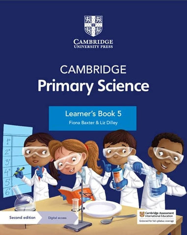 CAMBRIDGE PRIMARY SCIENCE LEARNER'S BOOK 5 WITH DIGITAL ACCESS..
