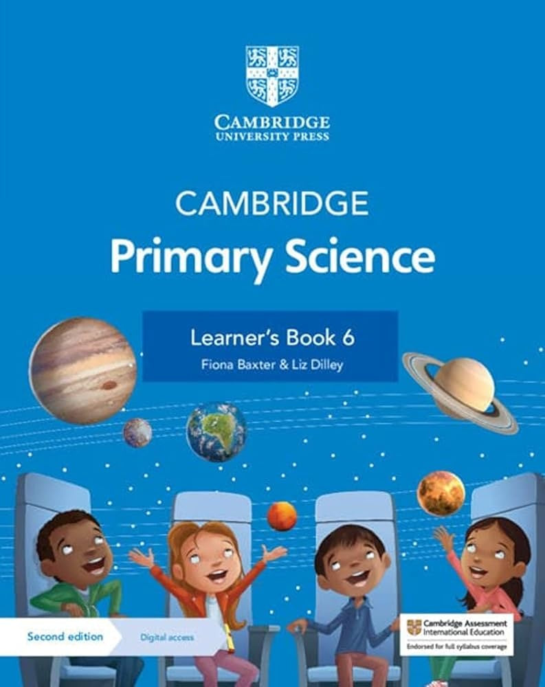 CAMBRIDGE PRIMARY SCIENCE LEARNERS BOOK 6 WITH DIGITAL ACCE..