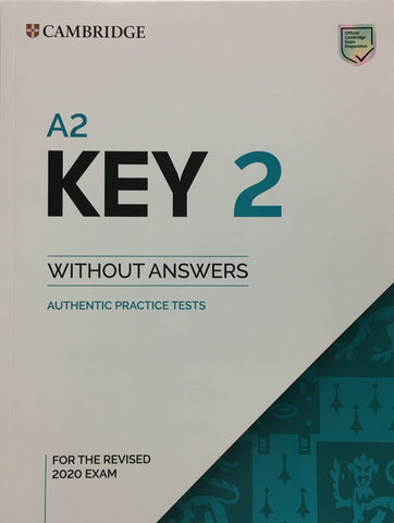 A2 Key 2 Student's Book without Answers