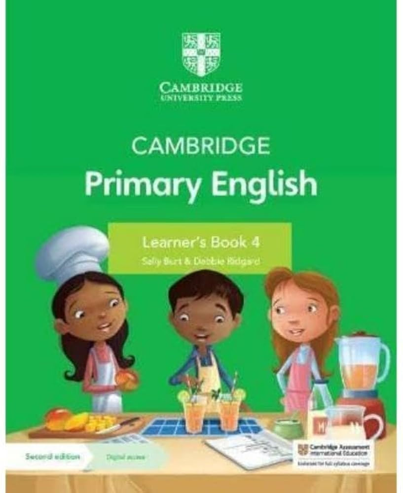 CAMBRIDGE PRIMARY ENGLISH LEARNERS BOOK 4 | VACIO