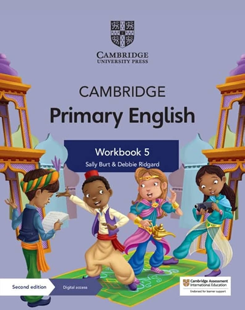CAMBRIDGE PRIMARY ENGLISH  WB 5..