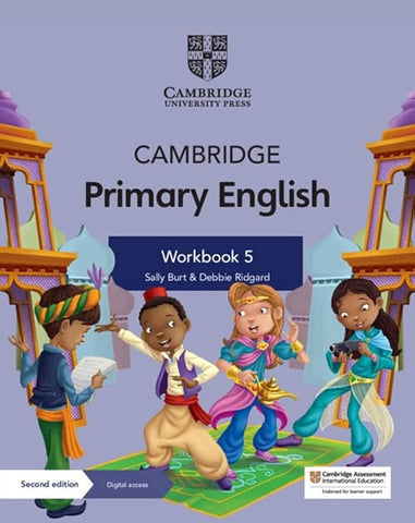 CAMBRIDGE PRIMARY ENGLISH  WB 5..