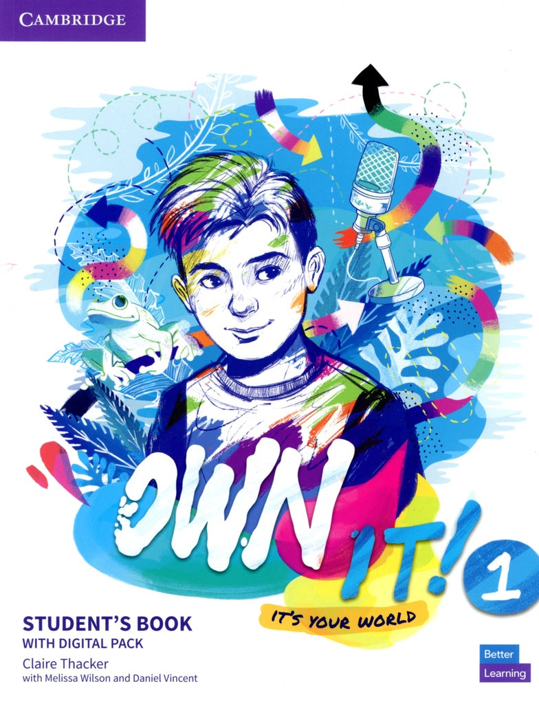 OWN IT! LEVEL 1 STUDENT'S BOOK WITH DIGITAL PACK..