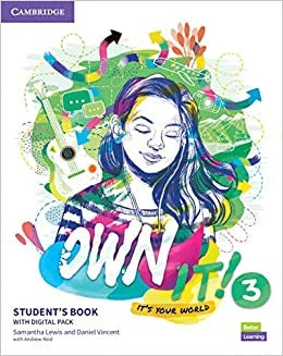 OWN IT! LEVEL 3 STUDENT'S BOOK WITH PRACTICE EXTRA..