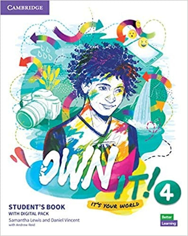 Own it! Level 4 Student's Book with Practice Extra