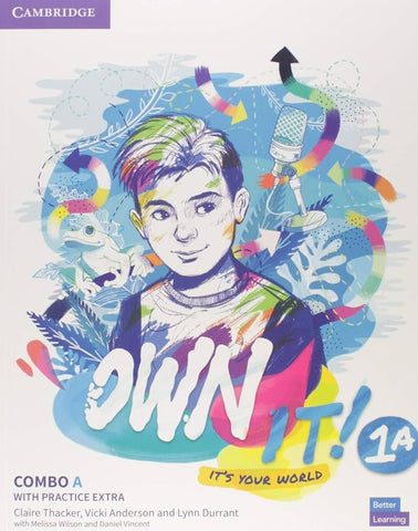 Own it! Level 1 Combo A Student's Book and Workbook with Practice Extra