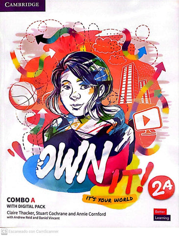 Own it! Level 2 Combo A Student's Book and Workbook with Practice Extra