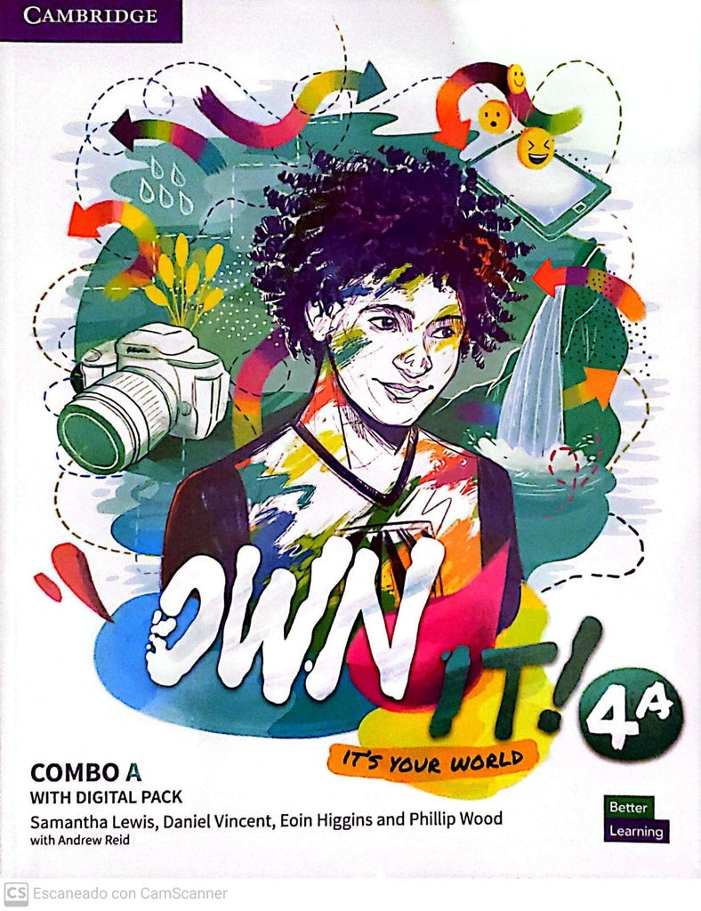 Own it! Level 4 Combo A Student's Book and Workbook with Practice Extra