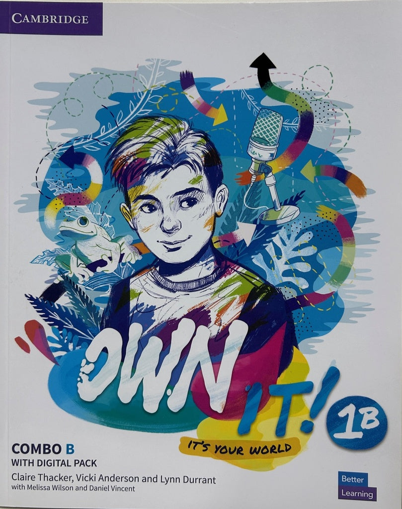 Own it! Level 1 Combo B Student's Book and Workbook with Practice Extra