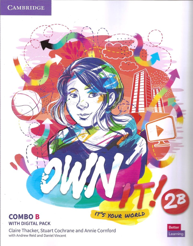 Own it! Level 2 Combo B Student's Book and Workbook with Practice Extra