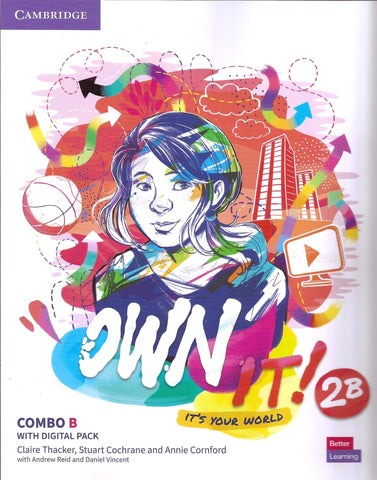 Own it! Level 2 Combo B Student's Book and Workbook with Practice Extra