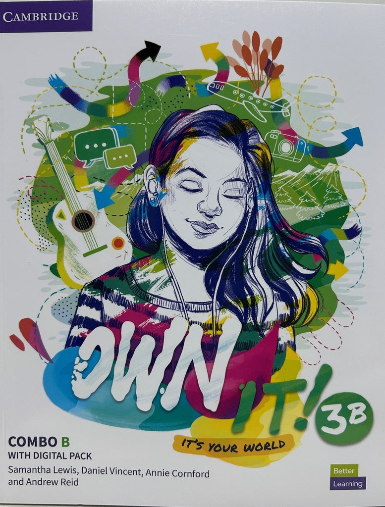 Own it! Level 3 Combo B Student's Book and Workbook with Practice Extra