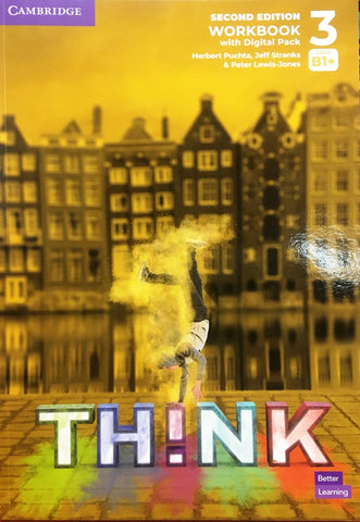 Think 2nd Ed WB with Digital Pack Level 3