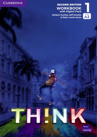 Think 2nd Ed  WB with Digital Pack Level 1