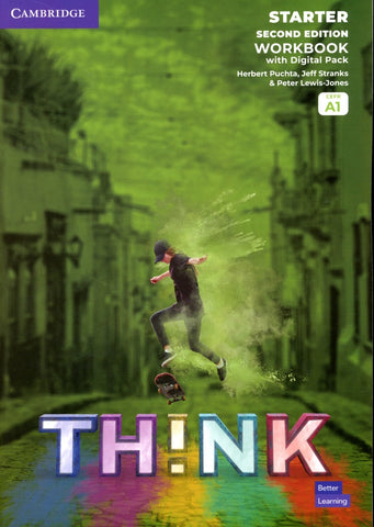 Think 2nd Ed  WB with Digital Pack Level Starter