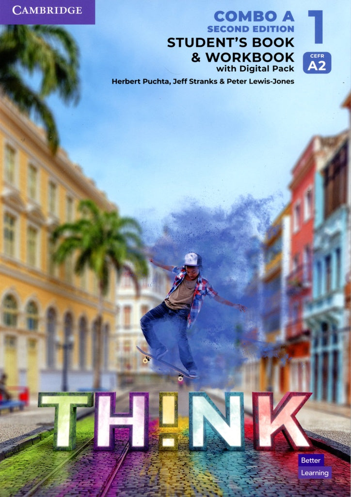 Think 2nd Ed Student´s Book and Workbook wirth Digital Pack Combo 1 A