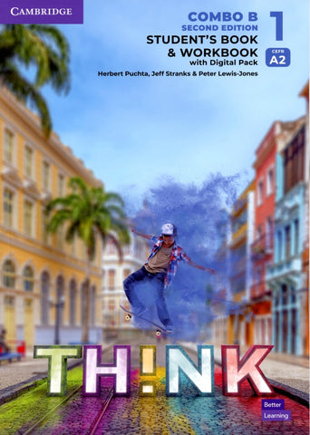 Think 2nd Ed Student´s Book and Workbook wirth Digital Pack Combo 1 B