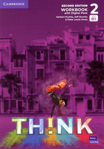 THINK 2ND ED  WB WITH DIGITAL PACK LEVEL 2..