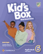 KID'S BOX NEW GENERATION LEVEL 6 PUPIL'S BOOK..