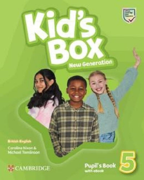 KID'S BOX NEW GENERATION LEVEL 5 PUPIL'S BOOK WITH EBOOK BRITISH ENGLISH..