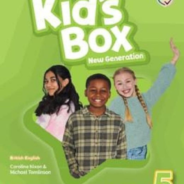 KID'S BOX NEW GENERATION LEVEL 5 PUPIL'S BOOK WITH EBOOK BRITISH ENGLISH..
