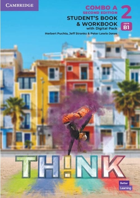 Think 2nd Ed Student´s Book and Workbook wirth Digital Pack Combo 2 A