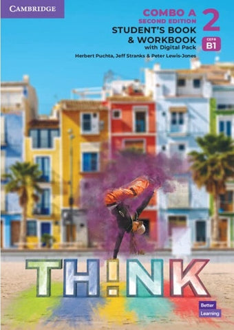 Think 2nd Ed Student´s Book and Workbook wirth Digital Pack Combo 2 A