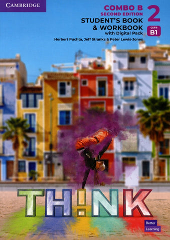 Think 2nd Ed Student´s Book and Workbook wirth Digital Pack Combo 2 B