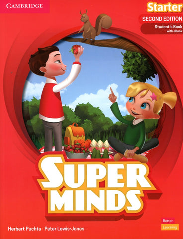 SUPER MINDS STARTER STUDENT'S BOOK..