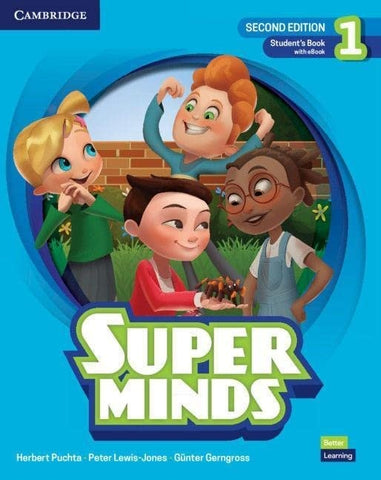 Super Minds 2nd Ed Student´s Book w eBook Level 1