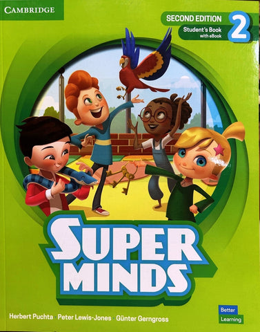 SUPER MINDS LEVEL 2 STUDENT'S BOOK..