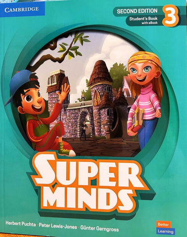 Super Minds 2nd Ed Student´s Book w eBook Level 3