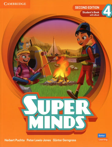SUPER MINDS LEVEL 4 STUDENT'S BOOK..