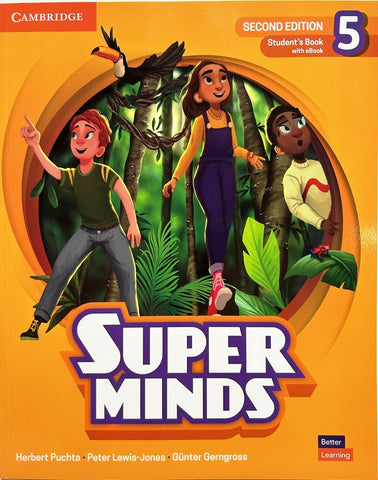 SUPER MINDS 2ND ED STUDENT´S BOOK W EBOOK LEVEL 5..