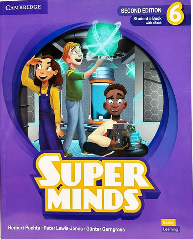 Super Minds 2nd Ed Student´s Book w eBook Level 6