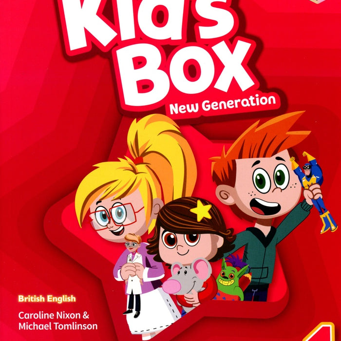 KID'S BOX NEW GENERATION LEVEL 1 PUPIL'S BOOK WITH EBOOK BRITISH ENGLISH..