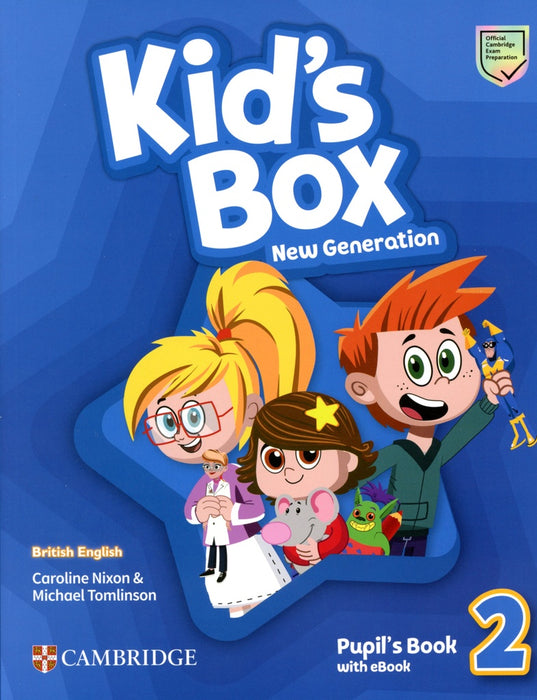 KID'S BOX NEW GENERATION LEVEL 2 PUPIL'S BOOK WITH EBOOK BRITISH ENGLISH..