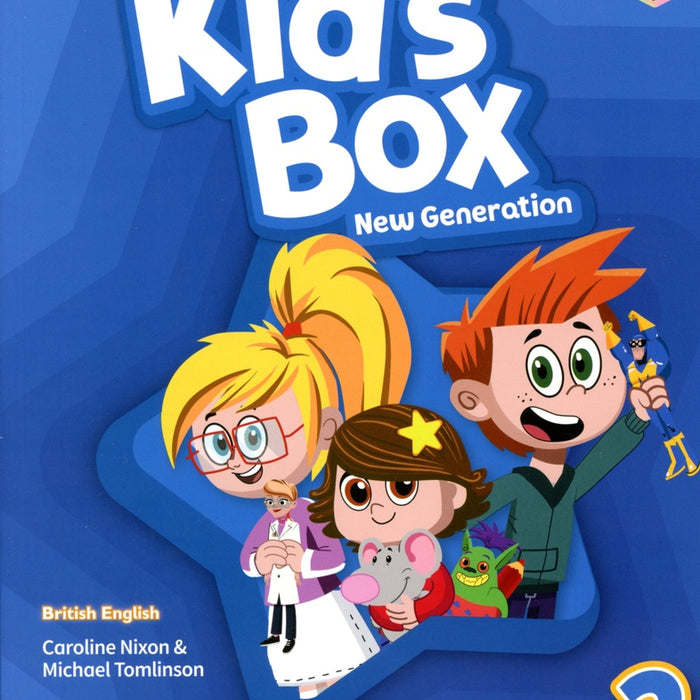 KID'S BOX NEW GENERATION LEVEL 2 PUPIL'S BOOK WITH EBOOK BRITISH ENGLISH..