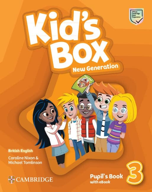 KID'S BOX NEW GENERATION LEVEL 3 PUPIL'S BOOK WITH EBOOK BRITISH ENGLISH..