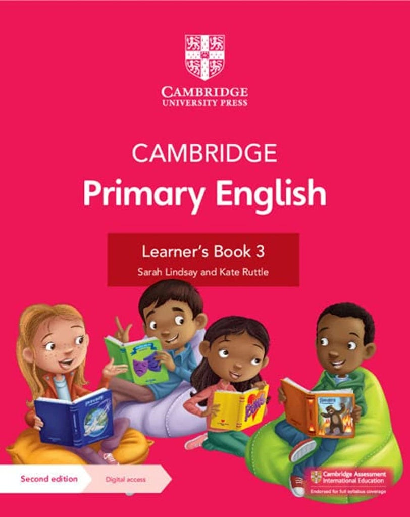 CAMBRIDGE PRIMARY ENGLISH LEARNERS BOOK 3 | VACIO