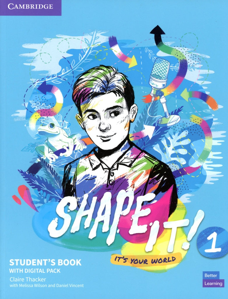 Shape It! Level 1 Student's Book with Practice Extra