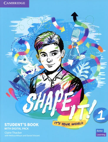 Shape It! Level 1 Student's Book with Practice Extra