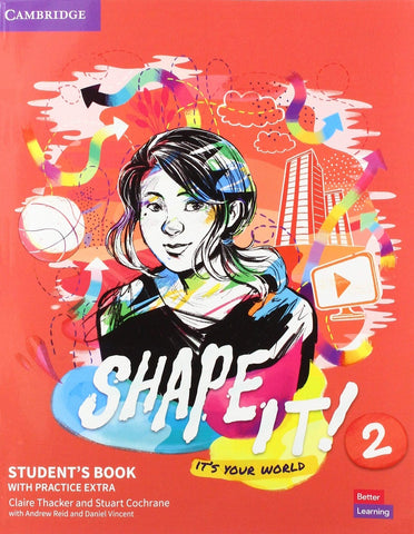 Shape It! Level 2 Student's Book with Practice Extra